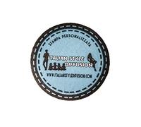 Generico Patch Toppa Personalizzabile con Stampa Dimensioni Personalizzate Rotonda Circolare in Feltro