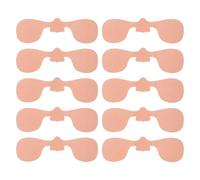 Generico Patchs Visage Antigel - 10 Pièces Protections Faciales Coupe-Vent Respirantes | Autocollants Visages Temps Froid - Sports Extérieur Hommes Femmes Pêche sur Glace Escalade Ski Hiver