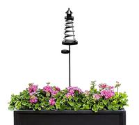 Generico Pathway Lights Solar Powered - Frog Snail | Waterproof outdoor garden decor yard 2-Pack Resin Animal Statues for Lawn House Porch Walkway Driveway Sidewalk Pool Ground