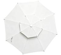 Generico Patio Umbrella Replacement Canopy Outdoor Fabric Shade Cover | Weather Resistant Replacement Umbrella Top for Outdoor Use, Designed to Provide Shade Over Patio Tables, Gardens, Decks and B