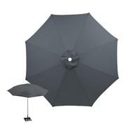 Generico Patio Umbrella Replacement Canopy,replacement Parasol Canopy With Top Vent - Polyester Cloth Waterproof For Beach Pool Lawn Backyard