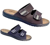 Generico Patrizia Azzi Linea Arizona Ciabatte Uomo 8612 Doppio Strappo Ottima Calzata Tg.38/48 EU 100% Made in Italy (Testa di Moro, Sistema Taglie Calzature EU, Adulto, Uomo, Numero, Media, 39)