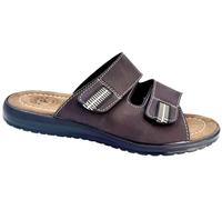 Generico Patrizia Azzi Linea Arizona Ciabatte Uomo 8612 Doppio Strappo Ottima Calzata Tg.38/48 EU 100% Made in Italy (Testa di Moro, Sistema Taglie Calzature EU, Adulto, Uomo, Numero, Media, 43)