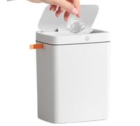 Generico Pattumiera Con Sensore - Pattumiera Automatica Senza Tocco| Con Movimento Intelligente, Da Cucina Impermeabile Per Bagno, Camera Da, Ufficio, Con Sensore