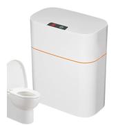 Genérico Pattumiera intelligente con sensore di movimento, per bagno, con coperchio per cucina, camera da