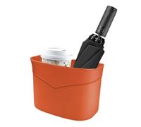 Genérico Pattumiera per auto, contenitore per rifiuti di grande capacità per auto | Secchio per sedile posteriore dell'auto,per rimorchio camper camion berlina camion camion