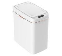 Generico Pattumiera Per Camera Da Con Coperchio | Contenitore Con Sensore Intelligente Senza Contatto | Pattumiera Da Bagno Còn Coperchio Quadrato Sottile | Per Ufficio Camera Dà Soggiorno Casa Hot