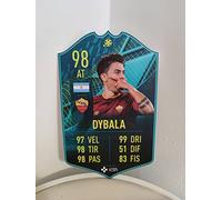 Generico Paulo Dybala Roma Card FIFA 22 Ultimate Team - FUT Moments Pre-Season