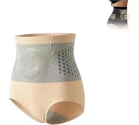 Generico Pauraju Pantaloncini Modellanti Termogenici Brucia Grassi, Pauraju Pantaloncini Brucia Grassi 4 in 1, Modellatore A Vita Alta per Il Controllo Dell'addome per Donna
