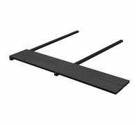 Generico Pavimento da Deck 78 PCS Nero WPC,Forniture domestiche-3444708