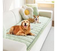 Generico Pawcart Couch Cover, PawLounge Plush Couch Cover, Ultra-Soft Fluffy Plush Sofa Protector, Non-Slip Washable Couches Covers for Pets for Home,Dogs and Cats (Green,70 * 150cm/28 * 59in)