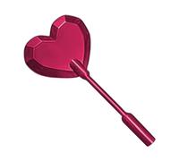 Generico Payment Card Stick - Heart Pattern Prop, 30cm Contactless Swipe for Dance Events, Grocery Market with Playful Style, Café Shop, Novelty Rod for Transit Systems and Train Buses