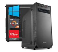 Generico PC Computer AMD Ryzen 9 7900 12 Core - Ram 64 GB DDR5 - SSD M.2 1 TB - HD 4 TB - Wi-Fi - Windows 10/11 Pro