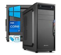 Generico PC Computer i7 13700 16 Core 5,20 Ghz - Ram 16 GB - SSD M.2 1 TB - USB 3.2 - DVD - Windows 10/11 Professional