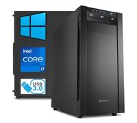 Generico PC Computer i7 14700K 20 Core 5,60 Ghz - Ram 64 GB DDR5 - SSD M.2 1 TB - HD 4 TB - Wi-Fi e Bluetooth - Windows 10/11 Pro