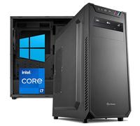 Generico PC Computer i7 14700K 20 Core - Ram 32 GB DDR5 - SSD M.2 1 TB - Wi-Fi e Bluetooth - Windows 10/11 Pro