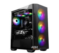 Generico Pc Desktop AGM Gaming i5 14400F / RTX 5060 8GB Gddr7 / RAM DDR5 16Gb 5600mhz / Ssd 4TB Nvme 4000GB PCIe 4.0 / Windows 11 incluso