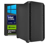 Generico PC Workstation Ultra 9 285K 24 Core 5,70 Ghz - Ram 64 GB DDR5 - SSD M.2 2 TB - RTX 5070 12 GB GDDR7 - Wi-Fi e Bluetooth - Windows 10/11 Pro