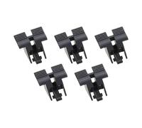 Generico PCIE 16X Slot for Desktop Computer - 164P Graphics Card Socket | ABS Motherboard Slot Connector - Black | Secure Mounting Replacement Set | GPU Upgrade Repair, PC Build, DIY Fix