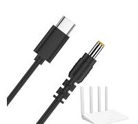 Generico PD da USB C a CC | Potente cavo PD da 65 W da tipo C a CC per caricabatterie | Batteria universale da 4,92 piedi Power Bank Alimentazione di ricarica Tipo C Cavo convertitore da maschio a