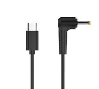 Generico PD USB C To DC, 65W Strong Stable, Universal Charging Cable | Type C Male To DC Universal for Wireless Router, Security Camera, Smart TV Box, LED Desk Lamp, Light Cat, Audio Fan