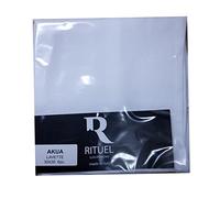 Generico PDA Lavette cm. 30x30 orlo semplice in purissimo lino prodotto interamente in Italia confezione da 6 pezzi