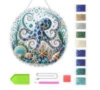 Generico Pearl Art DIY Hanging Decoration Kit - 25x25x1cm Creative Handmade