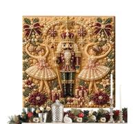 Generico Pearl Art Kits for Adults - 3D Cute Nutcracker | DIY Gem Painting