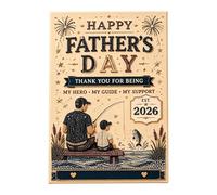 Generico Pearl Art Kits for Father - Beginner Friendly DIY, Happy Father's Day DIY Pearl Painting Kit | Men Grandfather Home Indoor Wall Bedroom Kitchen Living Room