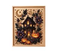 Generico Pearl Painting Kit - Halloween Ghost Diamond Art DIY Craft Kit