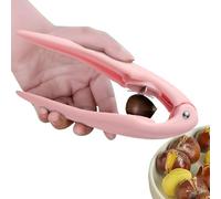 Generico Pecan Cracker Tool, Fast Nut Cracker, Manual Stainless Chestnut Peeler for Home Kitchen Restaurant Chef Adult Elderly Weak Hand Child Youth