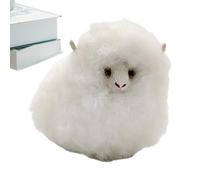 Generico Pecora di peluche | Decorazione realistica del giocattolo 'agnello | Bambole morbide di pecora - Casa Ingresso Dormitorio Soggiorno Ufficio Davanzale Interno