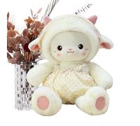 Generico Pecora di Peluche - Peluche Calmante | Pupazzo Decorativo per Ambienti - per Casa, Studio, Divano, Auto, Giochi, Cameretta, Regalo Compleanno Bambini