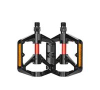 Generico Pedale for Mountain Bike Cuscinetti sigillati DU Lega di Alluminio Antiscivolo con riflettori Pedali MTB Road BMX Parti di Biciclette