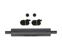 Generico Pedale per Kayak - Pedali per Kayak, Poggiapiedi con Leggero con Doppie Cinghie, Supporto per Piede per | per Kayaks, Barche, Canoe, Battute di, Tournée, Stabilità per SPOR