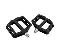 Generico Pedali for bicicletta 3 cuscinetti ultraleggeri antiscivolo BMX Road MTB for bici larghi impermeabili Accessori(MZ926 Orange)