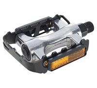 GENERICO Pedali MTB all. C/CATARIFRANG. Silver/Nero