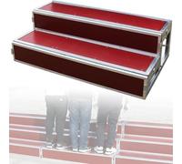 Generico Pedane per Coro a 2 Livelli, gradini per Coro di qualità Commerciale, scalinata per podio di premiazione per Festival Musicali e Lauree, Robusta Piattaforma in Piedi per spettacoli ed Eventi