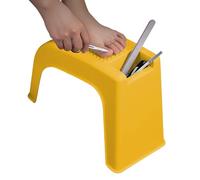 Generico PEDICURE REST - Manicure Stand per la toelettatura | Sgabello a pedicure non slip | Sgabello foot doccia adatto per il salone per la cura del piede del bagno spa per salone