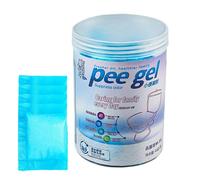 Generico Pee Gel - 40 Pieces Liquid Waste Solidifier | 5g Packets Absorbent Powder, Portable Toilet Gel for Outdoor Travel Hiking Backpacking Boat Voyages And Car Odorless Disposal Solution