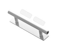 Generico Peel and Stick Adhesive Cabinet Handles - No-Drilling Heavy-Duty Pulls Helper | Universal Keyless Furniture Knob Restorer for Sliding Glass, Wood Wardrobes, Drawer Cabinets