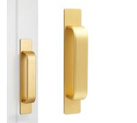 Generico Peel And Stick Cabinet Handles | Aluminum Alloy Rust-Resistant,Sliding Door Pull Handles,Window Room Closet Drawer Apartment Dormitory Hotel