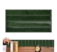 Generico Peel and Stick Wallpaper - Adhesive Wrap, 9.68x2.6cm Removable Covering for Bathroom Walls, Waterproof Sheet with Smooth Backing, Kitchen Decor, Self Adhesive Film for Cabinets and Shelves