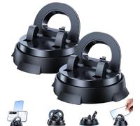 Generico Peeynner Phone Holder, Peeynner Car Phone Holder, 360° Rotatable Dashboard Mount, Intelligent Suction Cup Mobile Holder, Multifunctional Non-Slip Design, Strong Adsorption (2PCS)
