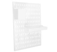 Generico Pegboard da Parete Resistente Organizer senza Foratura per Utensili Cucina e Bagno Pannello Porta Attrezzi Moderno Kit Combinato per Stoccaggio Stabile e Funzionale