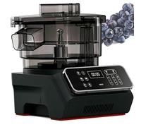 Generico Pelapatate Automatico Rotante, Macchina for pelare l'uva da 800 W, spremiagrumi con Display Intelligente, Pannello dei Pulsanti con velocità Regolabile, for UVA e Ciliegie