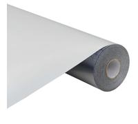 Generico Pellicola Privacy Riflettente a Specchio Autoadesiva 0,9x10m,Argento,2.72kg,142786