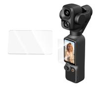 Generico Pellicola protettiva antiriflesso AR per DJI Pocket 4 Pro: resistente ai graffi, infrangibile, anti-caduta, antiriflesso AR, vetro temperato con durezza 9H (Pellicola protettiva standard)