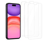 Generico Pellicola Protettiva Idrogel HD per iPhone 16 Pro [3 Pezzi] | Ultra Trasparente, Auto-rigenerante, Anti-Bolle | Kit Montaggio Incluso (Panni, Raschietto, Microfibra) | Alta Sensibilità Touch