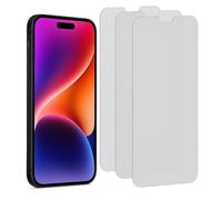 Generico Pellicola Protettiva Idrogel Opaca per iPhone 15 [3 Pezzi] | Anti-Riflesso, Anti-Impronte, Auto-rigenerante | Kit Montaggio Incluso (Panni, Raschietto, Microfibra) | Protezione Smartphone